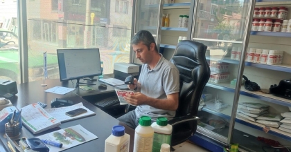 BİTKİ KORUMA ÜRÜNÜ BAYİLERİNDE DENETİM