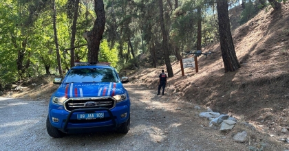 AYDIN'DAKİ ORMANLARDA SIKI DENETİM: 52 KİŞİYE 106 BİN TL CEZA