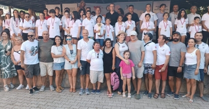 FETHİYE'DE YELKEN VE KÜREK YARIŞLARI DÜZENLENDİ