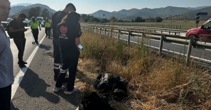MUĞLA'DA TRAFİK KAZASI: 1 ÖLÜ, 1 YARALI