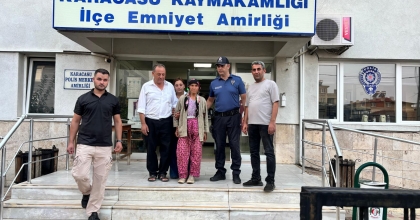 KAYIP ALZHEİMER HASTASI KADIN DAĞLIK ALANDA BULUNDU