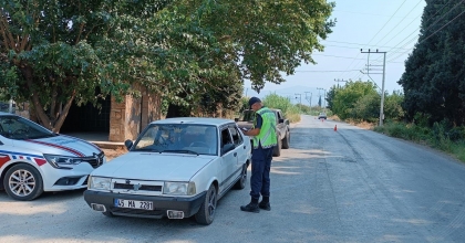 JANDARMADAN TRAFİK UYGULAMASI