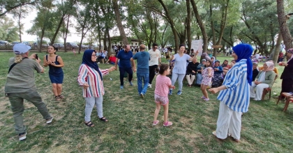 GARAİBRAHİMLER UCARI’DA BULUŞTU