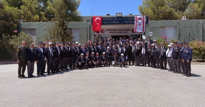 MUĞLALI GAZİLER 50 YIL ÖNCE BARIŞ GETİRDİKLERİ TOPRAKLARDA