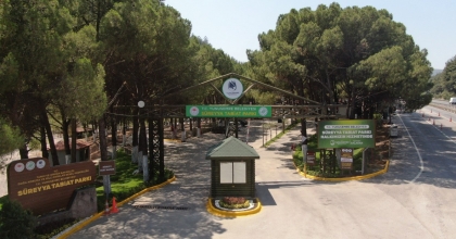 SÜREYYA TABİAT PARKI AÇILDI