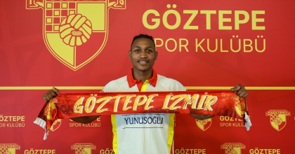 GÖZTEPE, NOVATUS DİSMAS MİROSHİ'Yİ KADROSUNA KATTI 