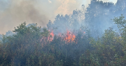 AFYONKARAHİSAR’DA DAĞLIK ALANDA ÇIKAN YANGIN SÖNDÜRÜLDÜ