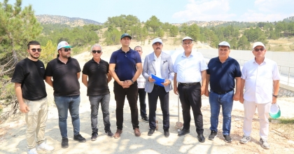 ARSLAN PROJELERİNİ ANLATTI