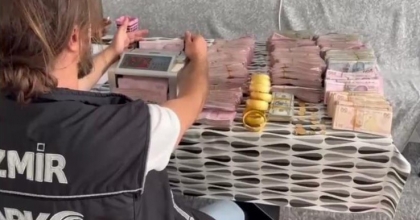 ZEHİR TACİRLERİNİN KARA PARA AKLAMA OYUNUNA DARBE