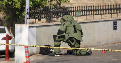 AYDIN'DA BOMBA PANİĞİ