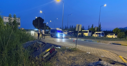 DALAMAN’DA KAZA: 6 YARALI   