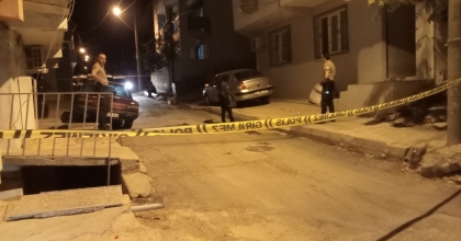 İZMİR'DE SİLAHLI SALDIRI