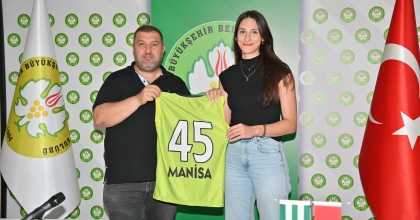 ZEYNEP YEŞİLOVA MANİSA BBSK’DA