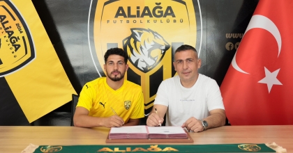 ALİAĞA FK’DAN SAVUNMA HATTINA TAKVİYE   