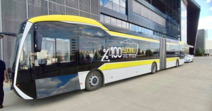 UŞAK ELEKTRİKLİ OTOBÜSLERİNE KAVUŞUYOR