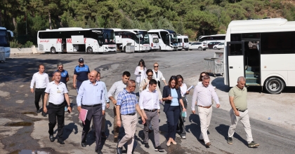 MARMARİS OTOGARI’NDA İNCELEME  