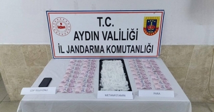MOTOSİKLET İLE UYUŞTURUCU SEVKİYATINA JANDARMA DARBESİ