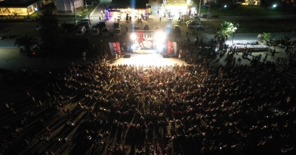 KUŞADALILAR YAZ KONSERLERİ İLE DOYASIYA EĞLENDİ