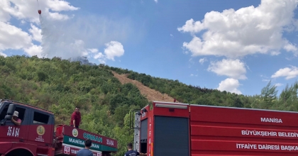 ORMANLIK ALANDA ÇIKAN YANGIN KISA SÜREDE SÖNDÜRÜLDÜ