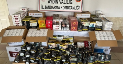 BANDROLSÜZ SİGARA BASKINI: 1 GÖZALTI