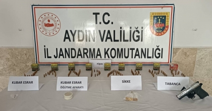 UYUŞTURUCU BASKININDA TARİHİ ESER BULUNDU