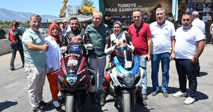 MOTODRAG YARIŞLARI BAŞLADI