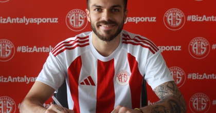 ABDULLAH YİĞİTER ANTALYASPOR'DA 