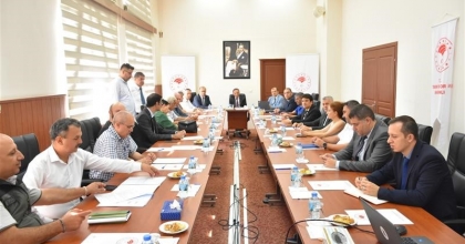 AYDIN İL SU KURULU İLK TOPLANTISINI YAPTI