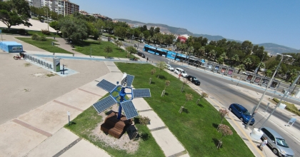 BÜYÜKŞEHİR'İN İKLİM NÖTR ÇALIŞMALARI SÜRÜYOR