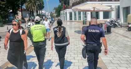 POLİS VE ZABITA EKİPLERİNDEN ORTAK UYGULAMA   