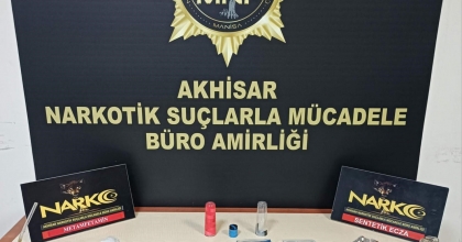 MANİSA EMNİYETİNDEN UYUŞTURUCUYA DARBE