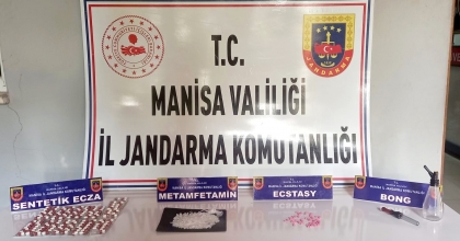 MANİSA’DA JANDARMA TİMLERİ UYUŞTURUCUYA GEÇİT VERMİYOR