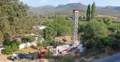 AYDIN'DA 124 ADET YENİ İÇME SUYU SONDAJ KUYUSU AÇILDI 