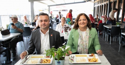 KENTTEKİ İLK ‘HALK LOKANTASI’ AÇILDI