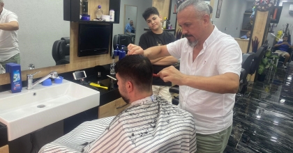 AYDIN'DA BERBER TARİFELERİNDE ZAM YOK