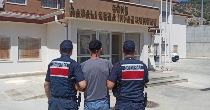 SÖKE’DE 10 YIL HAPİS CEZASI İLE ARANAN ŞAHIS YAKALANDI