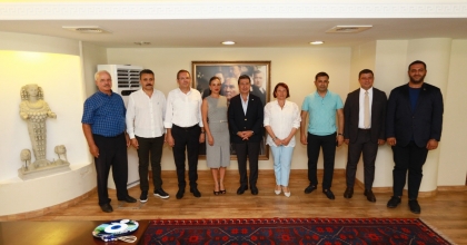 KIYI EGE BELEDİYELER BİRLİĞİ ENCÜMENİ SELÇUK’TA TOPLANDI