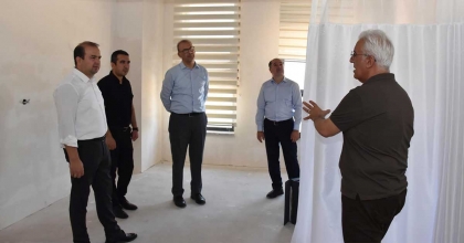 AYDIN ŞEHİR HASTANESİ’NDE ÇALIŞMALAR SÜRÜYOR