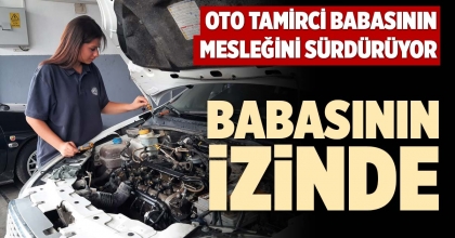 BABASININ İZİNDE