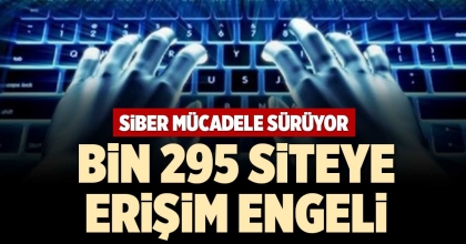 BİN 295 SİTEYE ERİŞİM ENGELİ