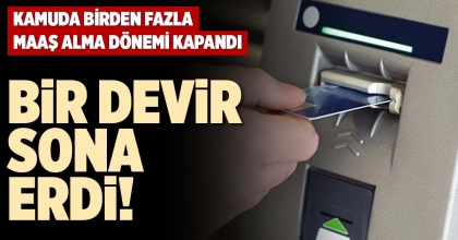 BİR DEVİR SONA ERDİ! 