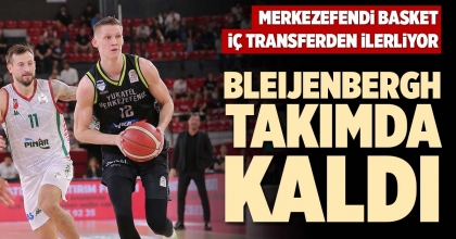 BLEIJENBERGH TAKIMDA KALDI