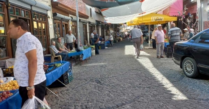 BULDAN’DA ÜRETİCİ PAZARI KURULDU