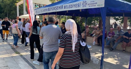 BÜYÜKŞEHİR BELEDİYESİ, KPSS ADAYLARINI YALNIZ BIRAKMADI  