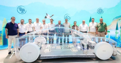 ÇİN HEYETİNDE AK PARTİLİ TİN DE YER ALDI