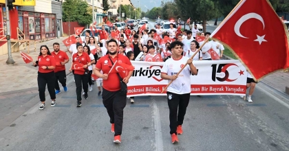 DENİZLİ'DE 15 TEMMUZ SANCAK KOŞUSU DÜZENLENECEK  