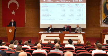 DENİZLİ'DEKİ YATIRIMLAR GÖRÜŞÜLDÜ