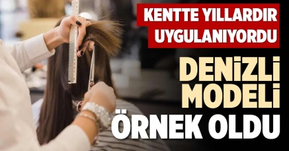 DENİZLİ MODELİ ÖRNEK OLDU