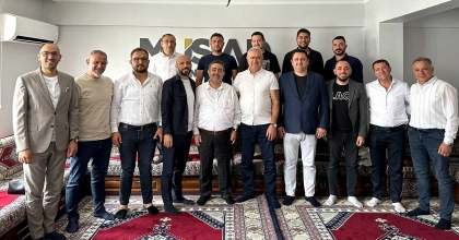 DENİZLİ MÜSİAD’TAN NİĞDE ŞUBESİ ZİYARETİ