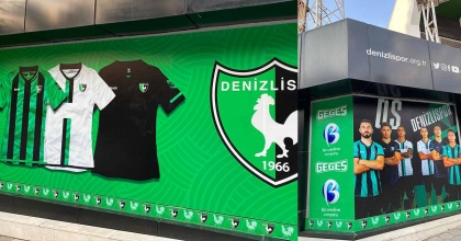 DENİZLİSPOR STORE AÇILIYOR